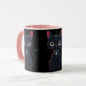 Mug Little Spooky Black Cat (Devant gauche)
