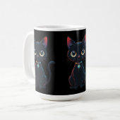 Mug Little Spooky Black Cat (Devant gauche)
