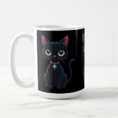 Mug Little Spooky Black Cat (Gauche)