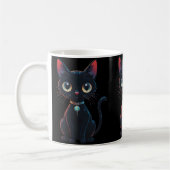 Mug Little Spooky Black Cat (Gauche)