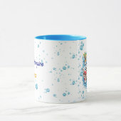 Mug Little Swimmer Champion Personize Design  (Centre)