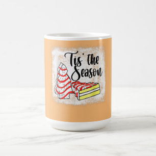 Mug Little Tis' Season Christmas Tree Cakes Debbie