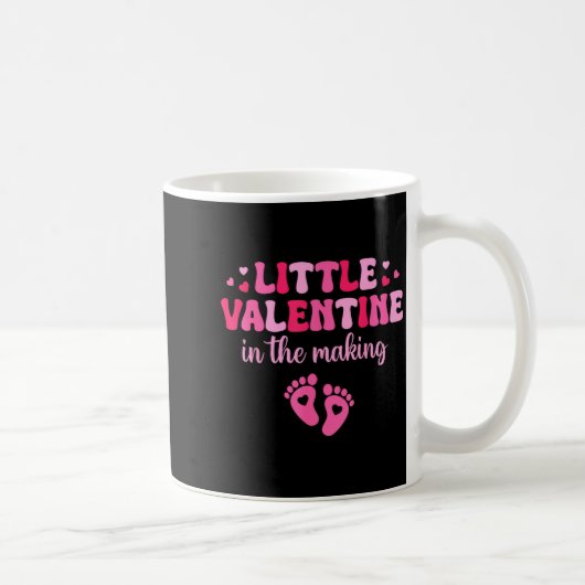 Mug Little Valentine In The Making Valentine's Day Pre (Droite)