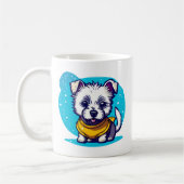 Mug Little Westie (Gauche)