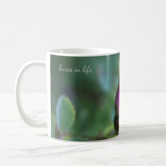 Mug Little Wild Rose Bud (Gauche)