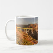 Mug Littoral | Bixby Bridge, Big Sur Californie (Gauche)
