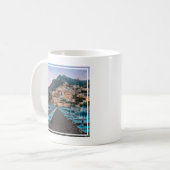 Mug Littoral | Campanie, Italie (Devant gauche)