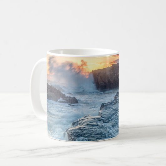 Mug Littoral | Carmel California (Devant gauche)