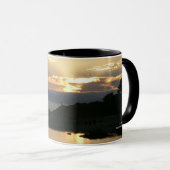 Mug Littoral de la Californie - coucher du soleil de (Devant droit)