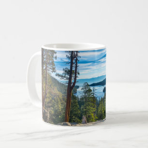 Mug Littoral   Emerald Bay, Lake Tahoe, Californie