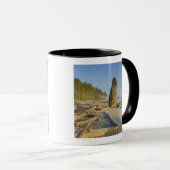 Mug Littoral et stacks, Ruby Beach, Olympic (Devant droit)