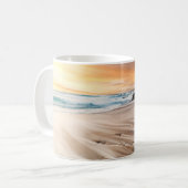 Mug Littoral | Îles Canaries, Espagne (Devant gauche)