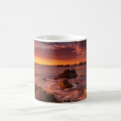 Mug Littoral | Sunset Pacific Grove Carmel California (Centre)