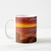 Mug Littoral | Sunset Pacific Grove Carmel California (Gauche)
