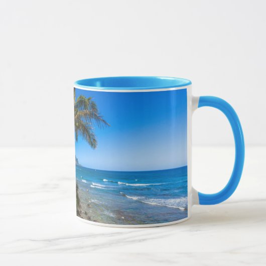 Mug Littoral tropical (Droite)