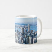 Mug Littoral | Tsim Sha Tsu, île de Hong Kong, Asie (Devant droit)
