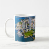 Mug Littoral | Vancouver, Colombie-Britannique, Canada (Gauche)
