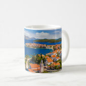 Mug Littoral | Ville de Korcula, île de Korcula, Croat (Devant droit)