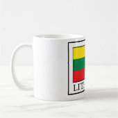 Mug Lituanie (Gauche)