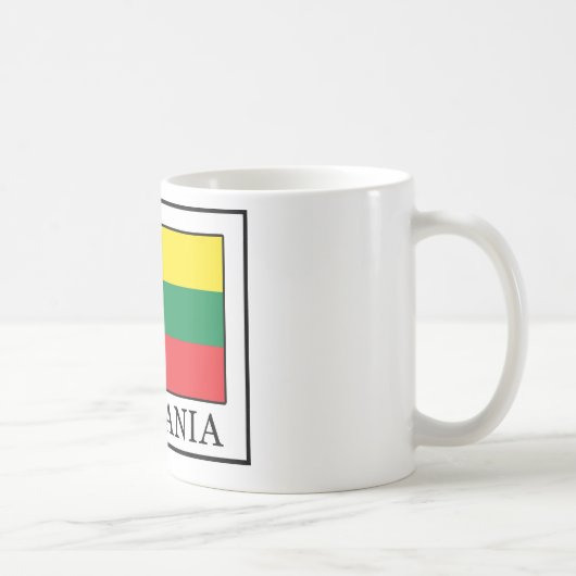 Mug Lituanie (Droite)