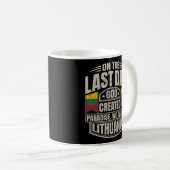 Mug Lituanie (Devant droit)