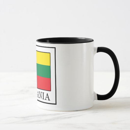 Mug Lituanie (Droite)