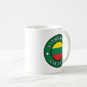 Mug Lituanie Lietuva (Devant droit)