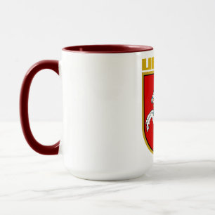 Mug Lituanie (Lietuva) Armoiries