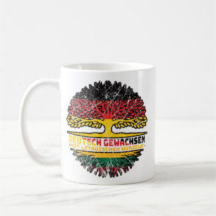 Mug Lituanie litigiquement Deutsch Deutschland Baum