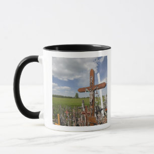 Mug Lituanie, Lituanie centrale, Siauliai, Colline