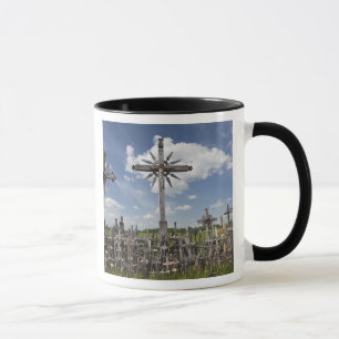 Mug Lituanie, Lituanie centrale, Siauliai, Colline 7