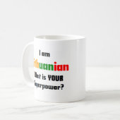 Mug lituanien (Devant gauche)