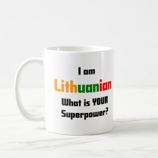 Mug lituanien (Gauche)