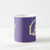 Mug Live Abondamment John 10:10 Purple Écriture Person (Centre)