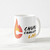 Mug LIVE All Things Are Possible (Devant droit)