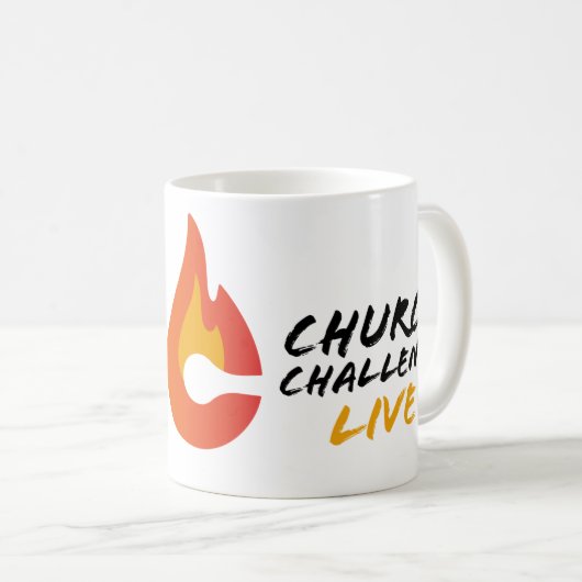Mug LIVE All Things Are Possible (Devant droit)