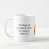 Mug LIVE All Things Are Possible (Gauche)