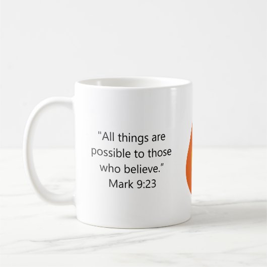 Mug LIVE All Things Are Possible (Gauche)
