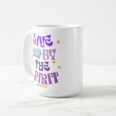 Mug Live By The Spirit - GALATIENS 5:25 (Devant gauche)