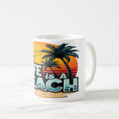 Mug Live est une plage (Devant droit)