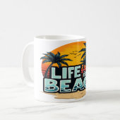 Mug Live est une plage (Devant gauche)