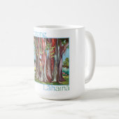 Mug LIVE FORT LAHAINA Hawaiian Banyan arbre classique  (Devant droit)