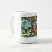 Mug LIVE FORT LAHAINA Hawaiian Banyan arbre classique  (Devant gauche)
