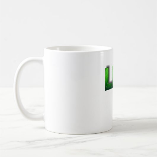 Mug Live Green (Gauche)
