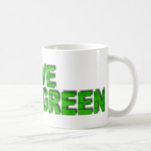 Mug Live Green