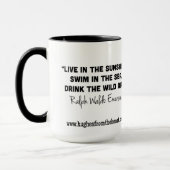 Mug Live in the Sunshine Emerson Cote (Gauche)