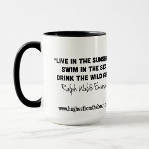 Mug Live in the Sunshine Emerson Cote