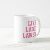 Mug Live Lauder Lawsuit Funny Lawyer Don (Devant droit)
