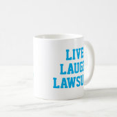 Mug Live Lauder Lawsuit Funny Lawyer Don (Devant droit)