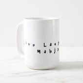 Mug Live Lauder Play Mahjong (Devant gauche)